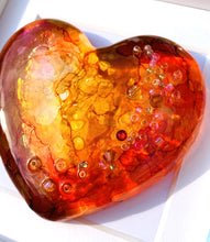 Load image into Gallery viewer, Positive Vibes Heart