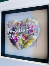 Load image into Gallery viewer, One-of-the-Kind - Colourful heart - POSITIVE VIBES