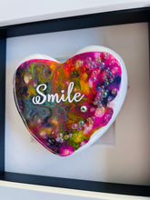 Load image into Gallery viewer, One-of-the-Kind - Colourful heart - SMILE
