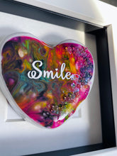 Load image into Gallery viewer, One-of-the-Kind - Colourful heart - SMILE