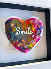 Load image into Gallery viewer, One-of-the-Kind - Colourful heart - SMILE