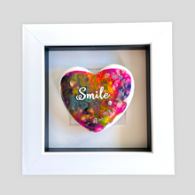 Load image into Gallery viewer, One-of-the-Kind - Colourful heart - SMILE