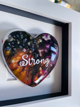 Load image into Gallery viewer, One-of-the-Kind - Colourful heart - STRONG