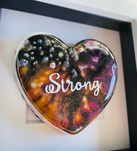 Load image into Gallery viewer, One-of-the-Kind - Colourful heart - STRONG
