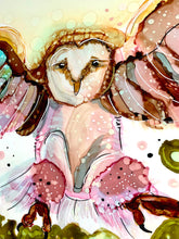 Load image into Gallery viewer, Everyday is new adventure - Alcohol Ink Painting on Yupo Paper