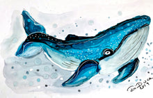 Load image into Gallery viewer, Stay wild and free - Alcohol Ink Painting on Yupo Paper