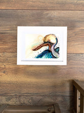 Load image into Gallery viewer, Go where you feel the most alive - Alcohol Ink Painting on Yupo Paper