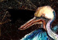 Load image into Gallery viewer, Go where you feel the most alive - Print of original Alcohol Ink Painting