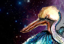 Load image into Gallery viewer, Go where you feel the most alive - Print of original Alcohol Ink Painting