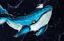 Load image into Gallery viewer, Stay wild and free - Print of original Alcohol Ink Painting