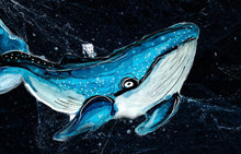 Load image into Gallery viewer, Stay wild and free - Print of original Alcohol Ink Painting