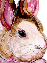 Load image into Gallery viewer, Enjoy magical moments - Alcohol Ink Painting on Yupo Paper