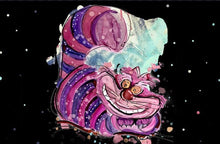 Load image into Gallery viewer, the Cheshire Cat - Print of original Alcohol Ink Painting