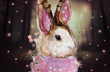 Load image into Gallery viewer, Enjoy magical moments - Print of original Alcohol Ink Painting