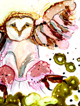 Load image into Gallery viewer, Everyday is new adventure - Alcohol Ink Painting on Yupo Paper