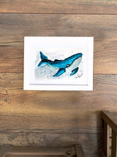 Load image into Gallery viewer, Stay wild and free - Alcohol Ink Painting on Yupo Paper