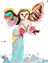Load image into Gallery viewer, Everyday is new adventure - Print of original Alcohol Ink Painting