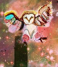 Load image into Gallery viewer, Everyday is new adventure - Print of original Alcohol Ink Painting