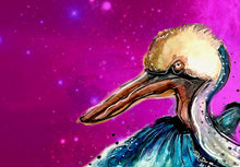 Load image into Gallery viewer, Go where you feel the most alive - Print of original Alcohol Ink Painting