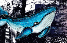 Load image into Gallery viewer, Stay wild and free - Print of original Alcohol Ink Painting