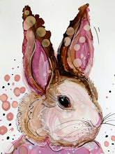 Load image into Gallery viewer, Enjoy magical moments - Alcohol Ink Painting on Yupo Paper