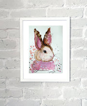 Load image into Gallery viewer, Enjoy magical moments - Alcohol Ink Painting on Yupo Paper