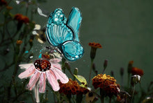 Load image into Gallery viewer, Enjoy your own life - Print of original Alcohol Ink Painting