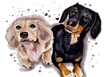 Load image into Gallery viewer, Crusoe and Daphne
