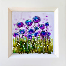 Load image into Gallery viewer, Risen garden - glass paint art