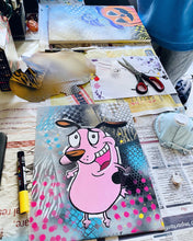 Load image into Gallery viewer, Visual mixed media workshop
