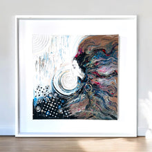 Load image into Gallery viewer, Blow of Hope - MIXED MEDIA TECHNIQUE
