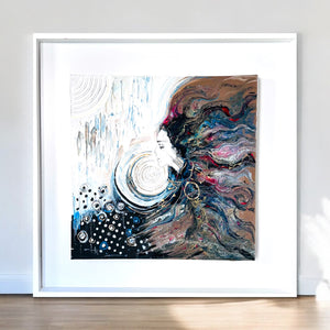 Blow of Hope - MIXED MEDIA TECHNIQUE