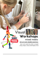 Load image into Gallery viewer, Visual mixed media workshop
