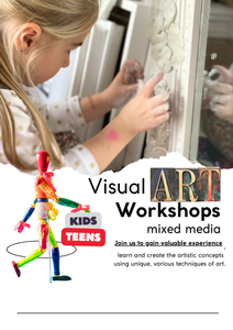 Visual mixed media workshop