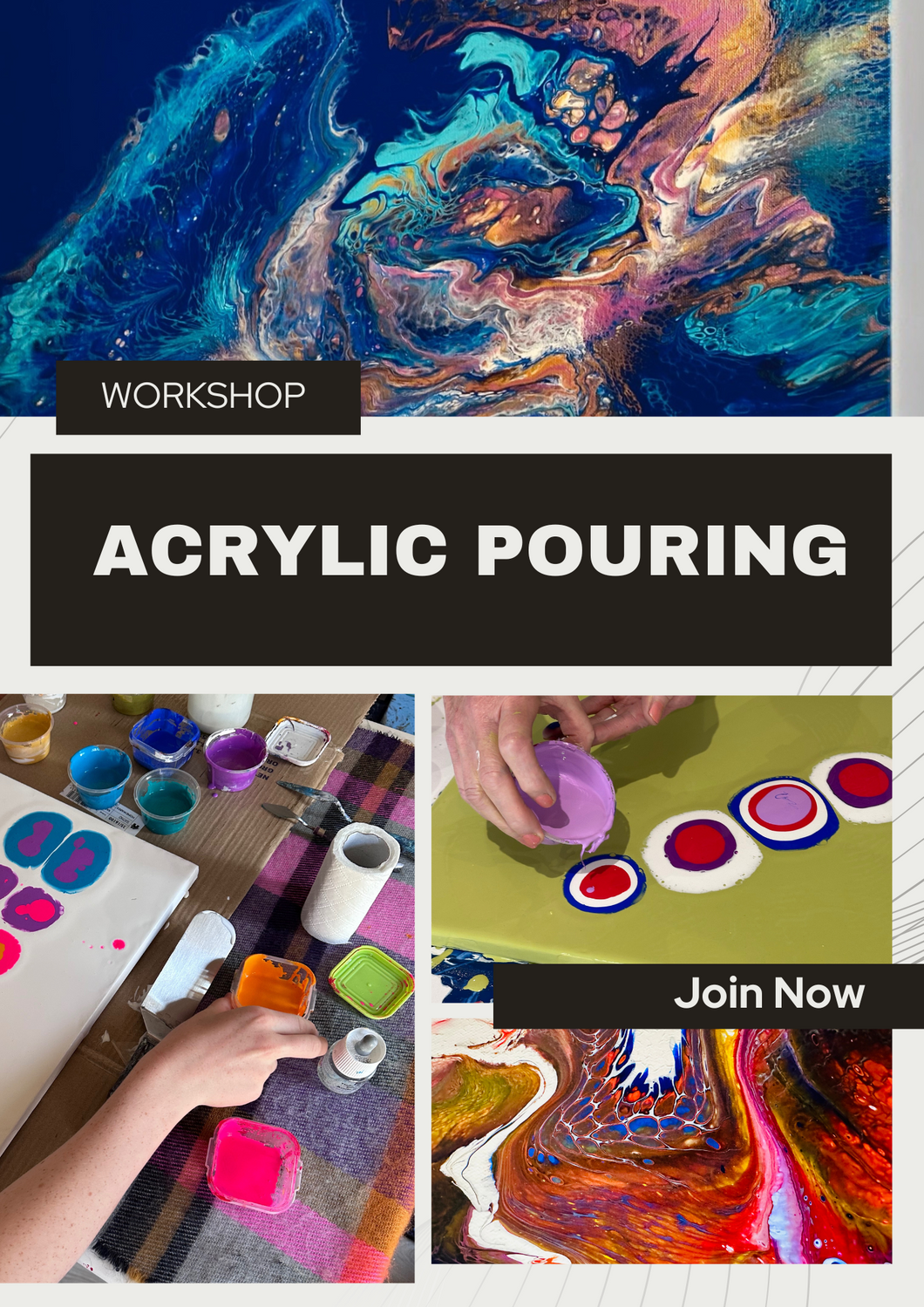 Acrylic Pouring