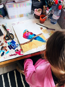Visual mixed media workshop