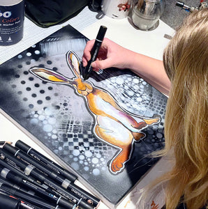 Visual mixed media workshop