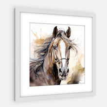 Load image into Gallery viewer, &quot;Silent Thunder&quot; - watercolour and line drawing
