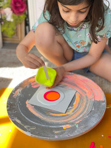 Visual mixed media workshop