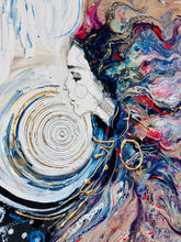 Load image into Gallery viewer, Blow of Hope - MIXED MEDIA TECHNIQUE

