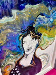 Visible & Invisible - MIXED MEDIA TECHNIQUE