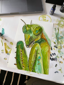 Visual mixed media workshop