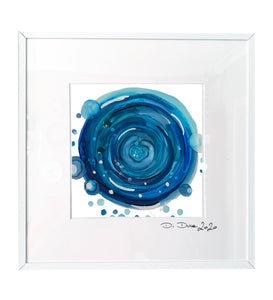 Birthstones art - July - December