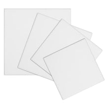 Load image into Gallery viewer, Blank Canvas (28 Pack) - 4 Assorted Sizes - art materials
