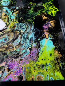 Playing colours - Wonderful piece of art