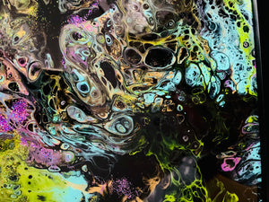Playing colours - Wonderful piece of art