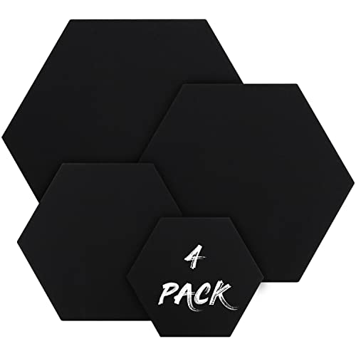 Zingarts Square Triangle Hexagon Mini Canvases, Pack Of 18, 8