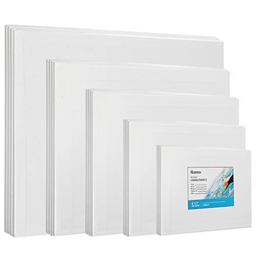 Premium Canvas Panels - 20pack - art materials