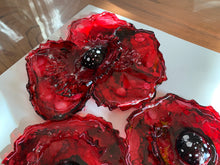 Load image into Gallery viewer, Poppy flowers - composition of three
