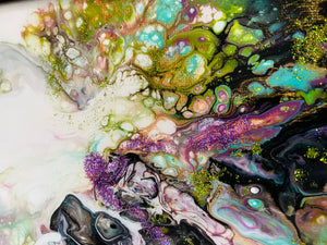 An explosion of colours - Wonderful piece of art